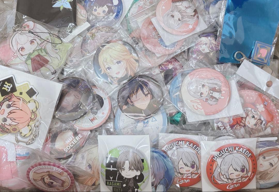 にじさんじ VTuber 缶バッジ ぬいぐるみ アクリルスタンド まとめ売り