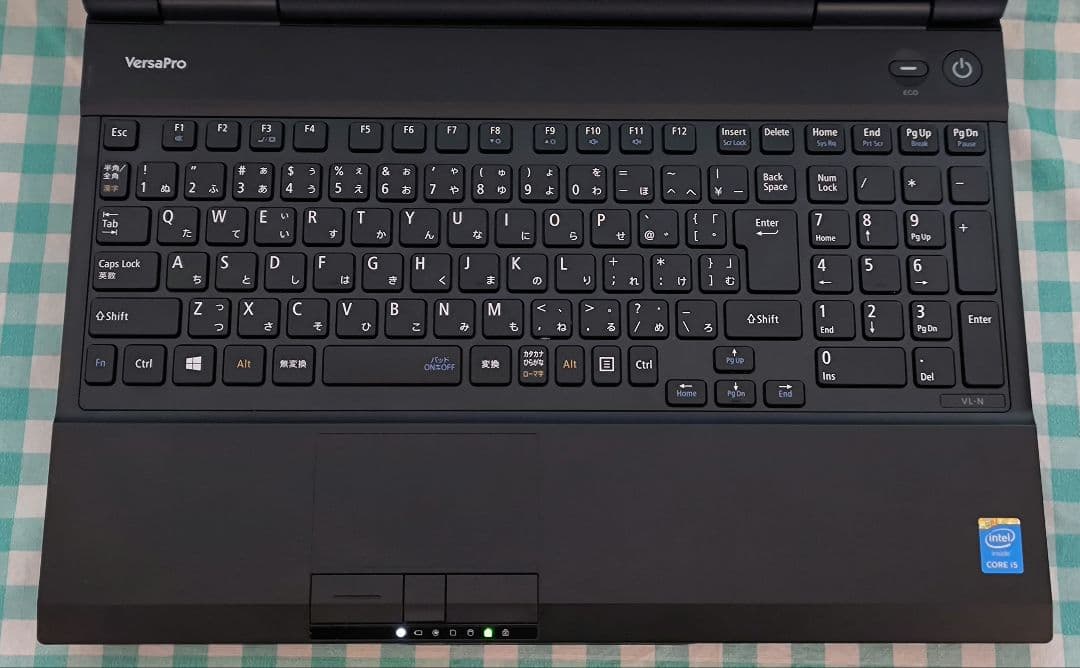 NEC VersaPro PC-VK26TLNL74ZN ノートPC。