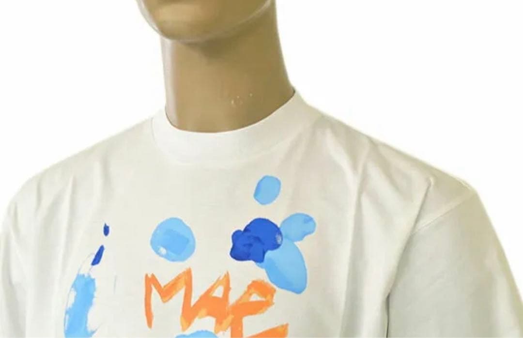 MARNI マルニ 2024年SS春夏新作 半袖プリントTシャツ　ホワイト　花柄