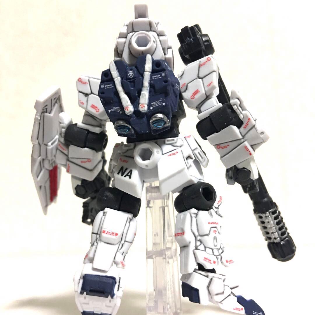 モビルスーツアンサンブル ユニコーン ガンダム+バズーカ ガンプラ コンバージ