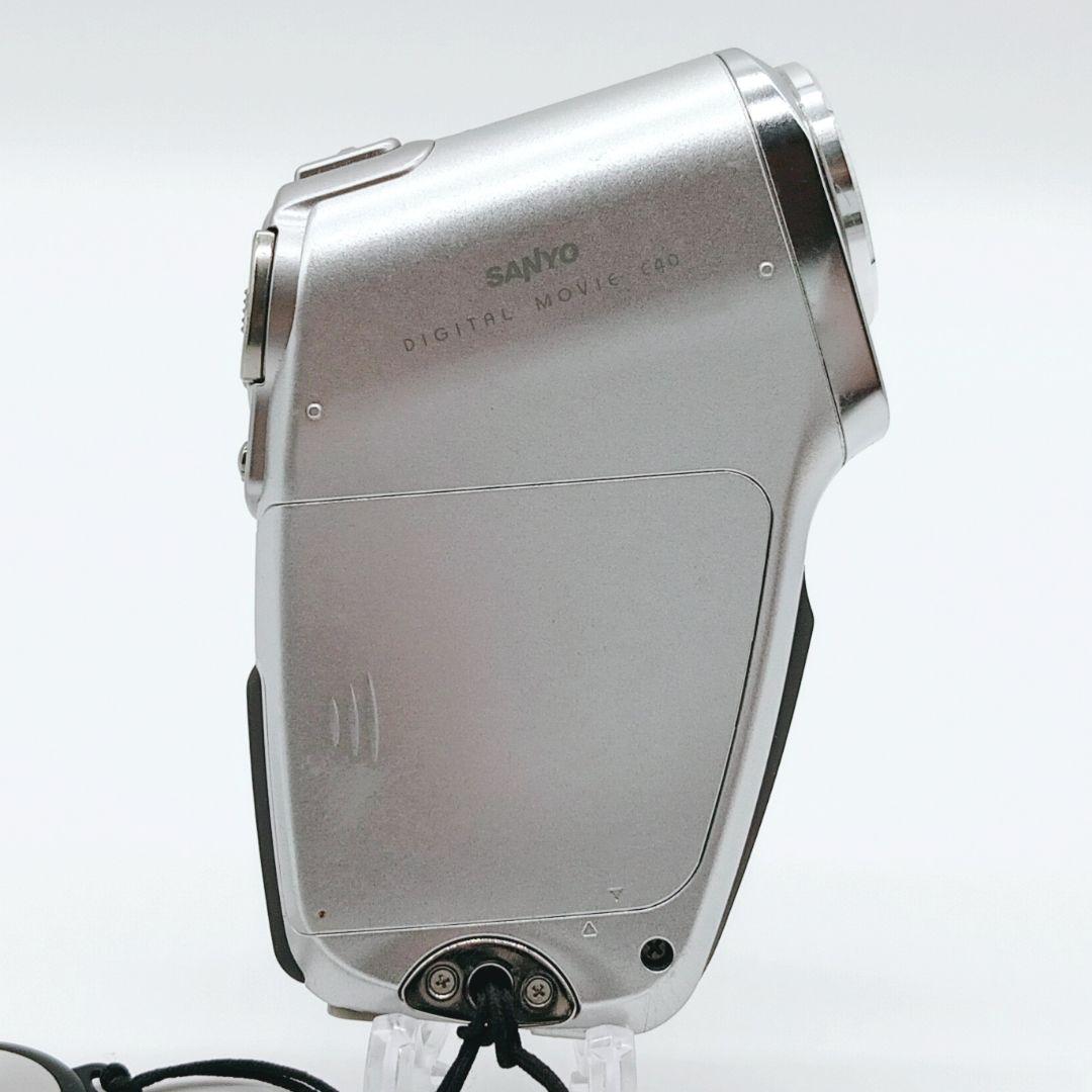 SANYO XACTI ザクティ DMX-C40(S) デジタルムービーカメラ