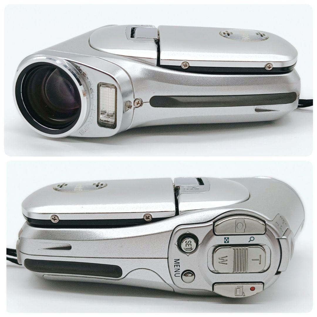 SANYO XACTI ザクティ DMX-C40(S) デジタルムービーカメラ