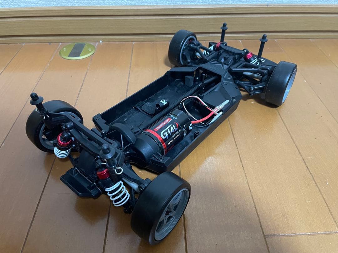 12/16迄特価【美品】京商 フェーザー Mk2 フォード マスタング GT-R