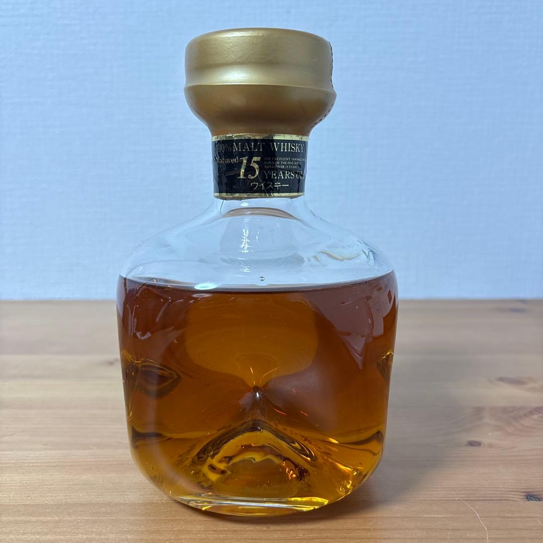 軽井沢15年　100％モルトウイスキー　古酒　メルシャン　未開封❷