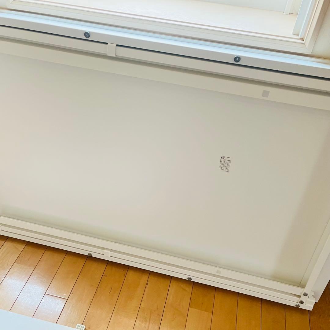 お値下げ！美品　IKEA VANGSTA ヴァングスタ 伸長式テーブル　ホワイト