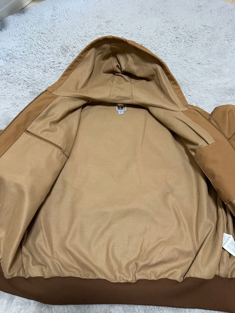 Carhartt アクティブジャケット　サーマル　USA製