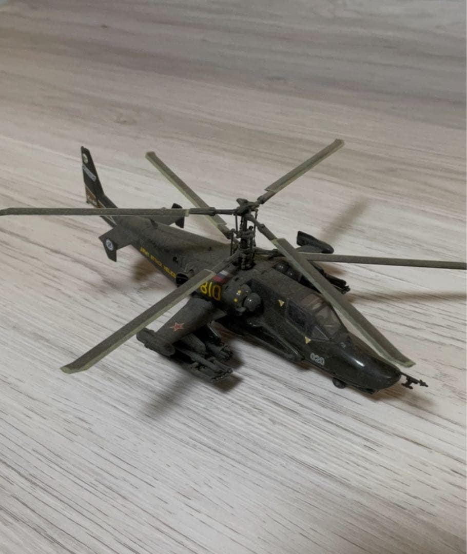 値下げしました。1機壊れてヘリコプターモデル6機になりました。