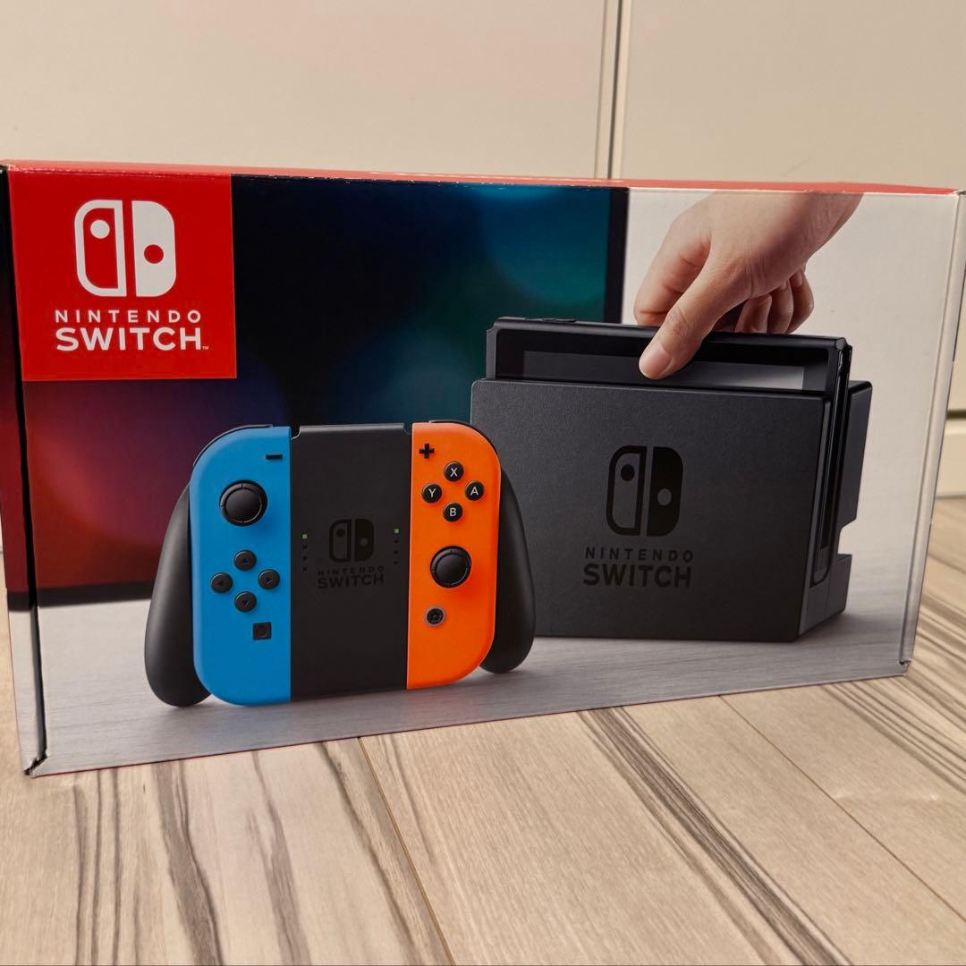 Nintendo Switch 本体 初代モデル 箱付き