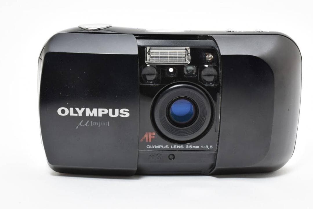 OLYMPUS μ [mju:] コンパクトフィルムカメラ 現状品 #201U