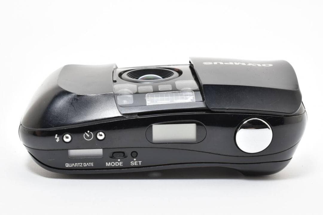 OLYMPUS μ [mju:] コンパクトフィルムカメラ 現状品 #201U