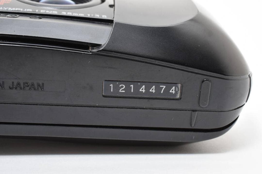 OLYMPUS μ [mju:] コンパクトフィルムカメラ 現状品 #201U