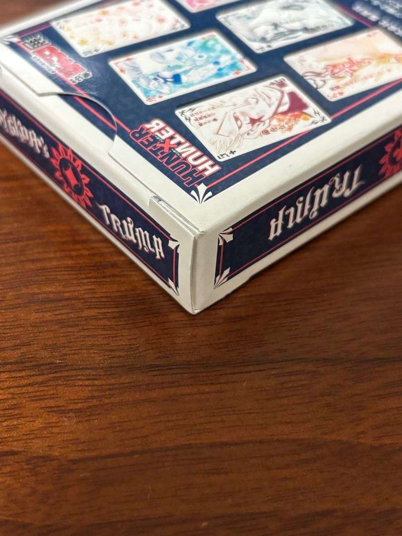 ヒソカ　トランプ　ジャンプ展