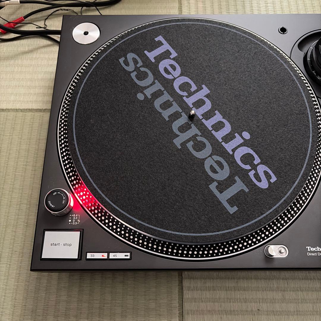 Technics SL-1200MK5テクニクス　ターンテーブル　 DJ機材　黒
