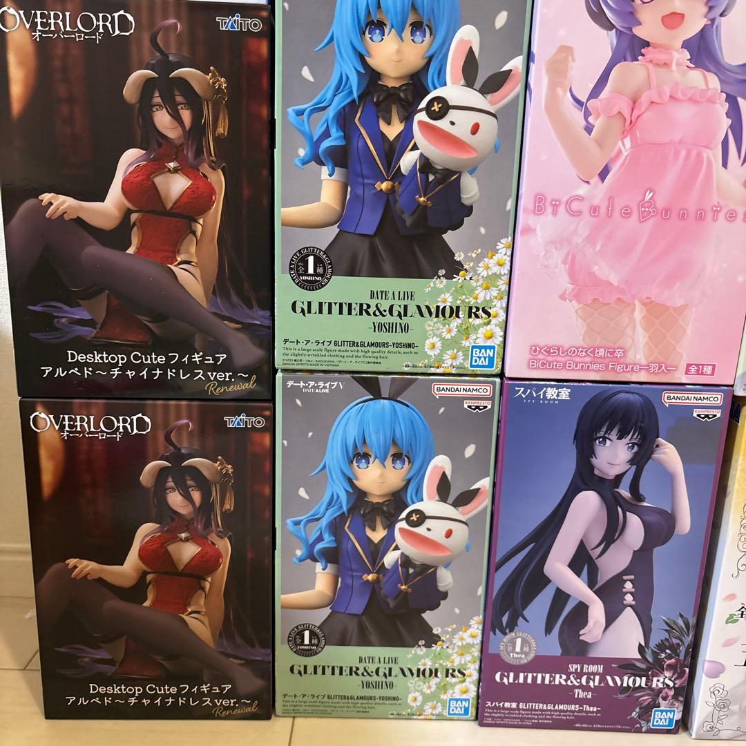 新品未開封⭐︎ 美少女　少年　アニメ　プライズフィギュア　大量36点 まとめ売り