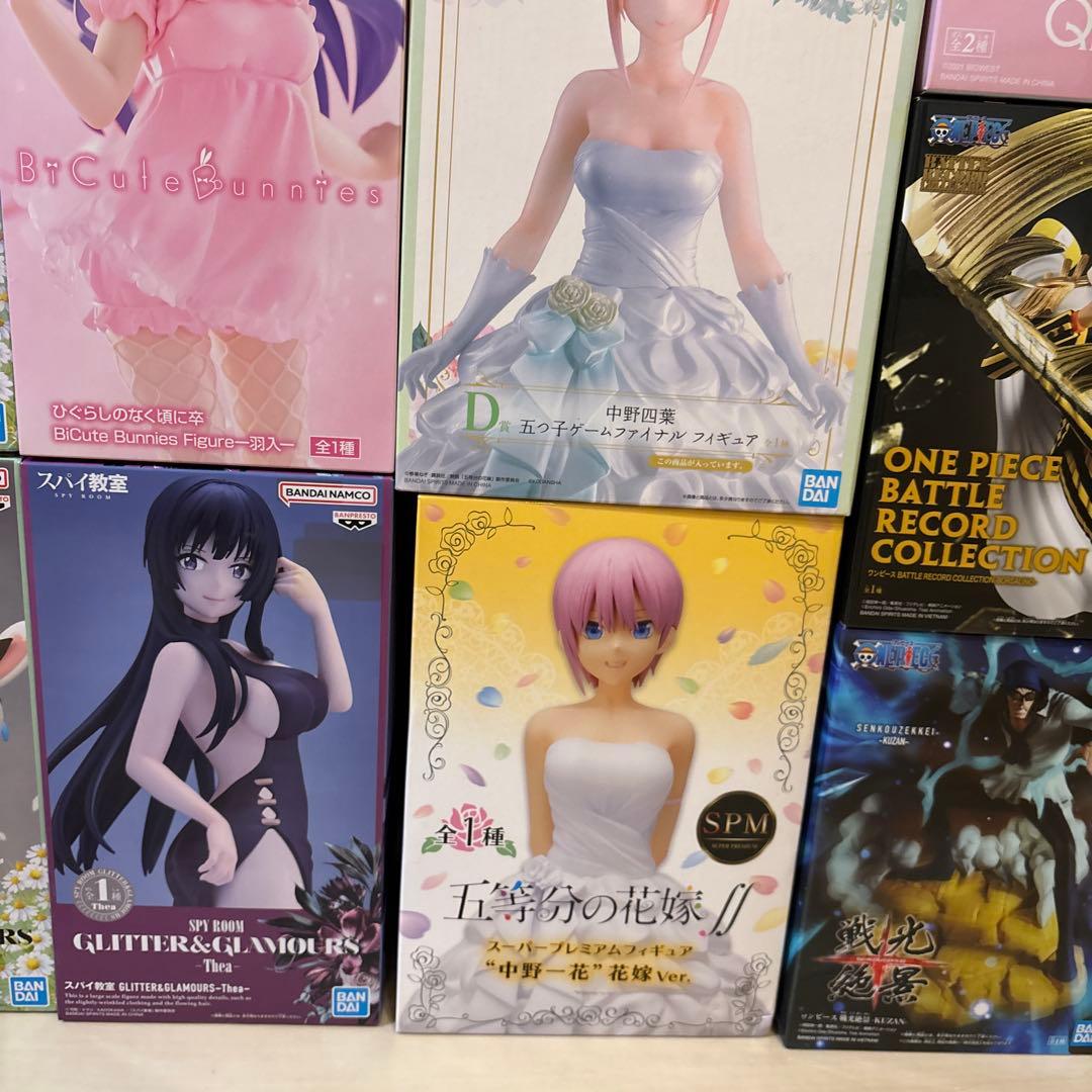 新品未開封⭐︎ 美少女　少年　アニメ　プライズフィギュア　大量36点 まとめ売り