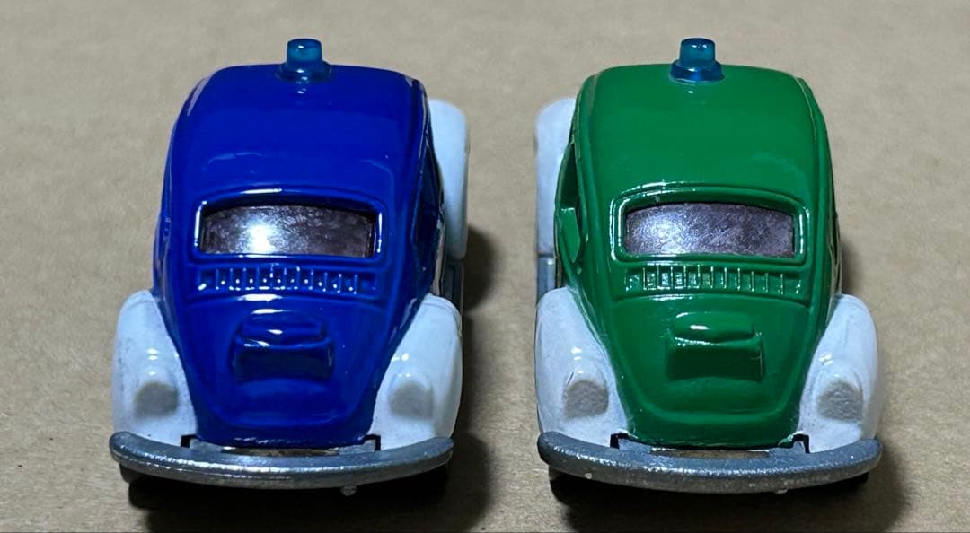 トミカ フォルクスワーゲン ポリスカー 2台セット
