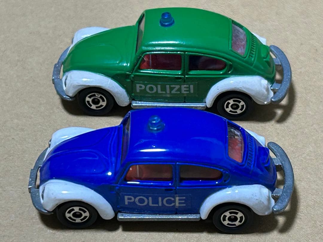 トミカ フォルクスワーゲン ポリスカー 2台セット