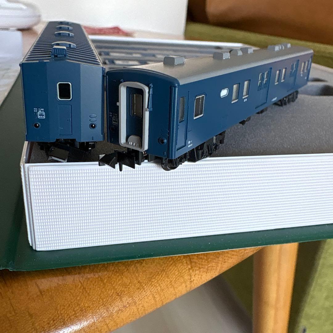 【新同】KATO 10-1590 郵便・荷物列車 東海道山陽後期編成6両セット②