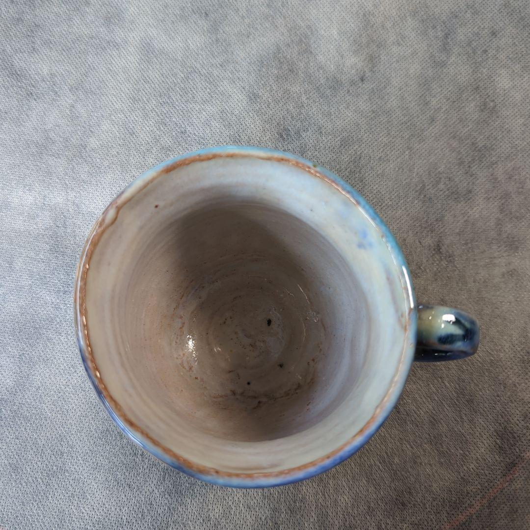 手彫りコーヒーカップ