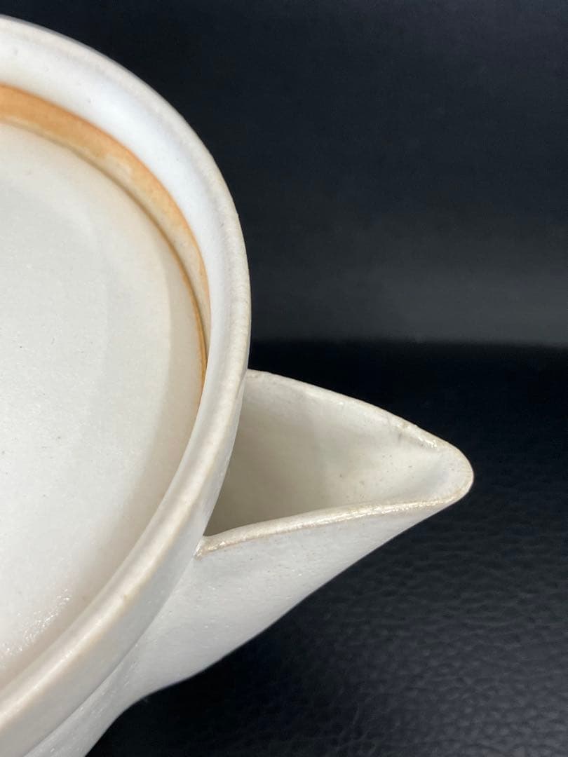 値下げ！未使用　人間国宝 清水卯一 白釉　宝瓶　共箱付き