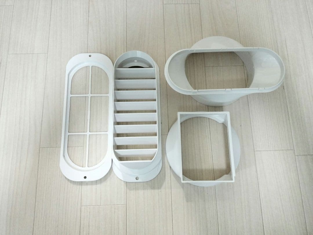 ★2025年8月購入！数時間のみ使用！タンスのゲンスポットエアコン 白 QL09