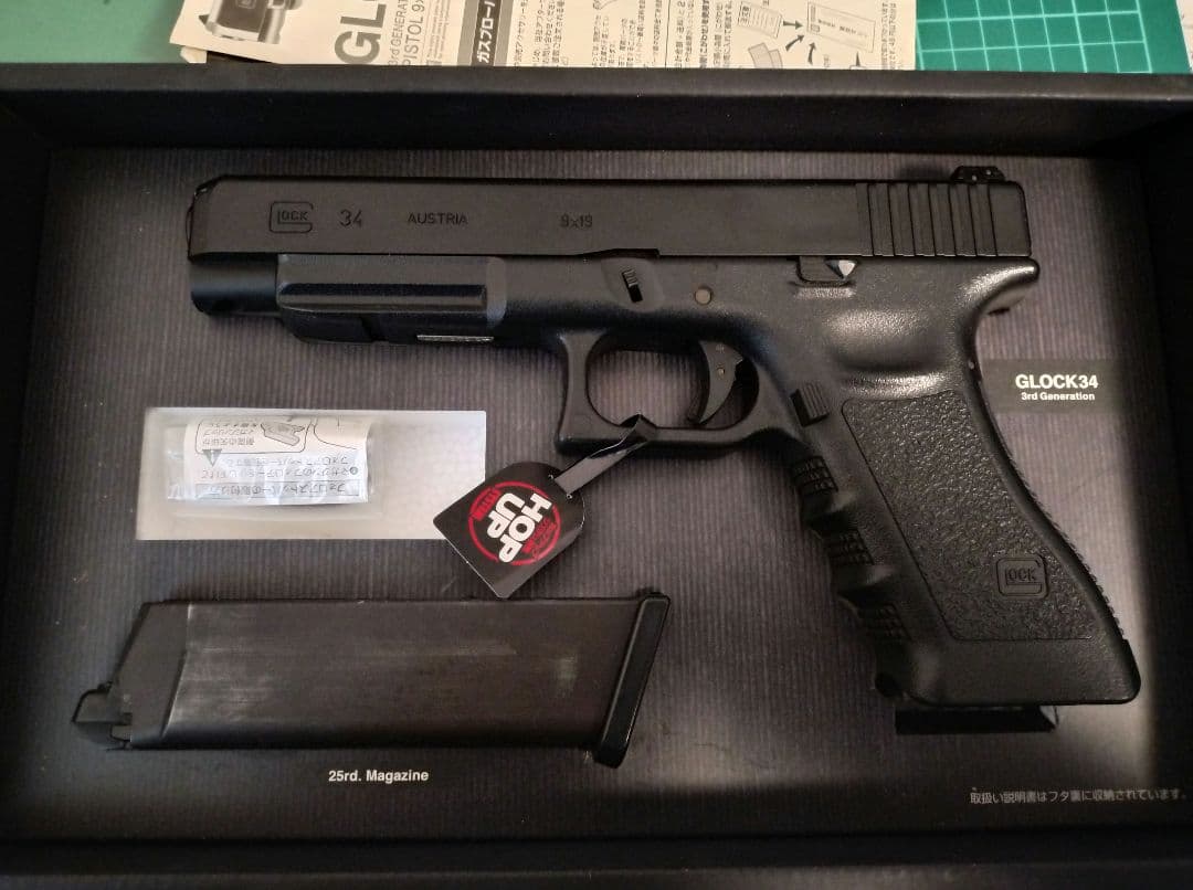 東京マルイ Glock 34 グロック34 ハンドガン