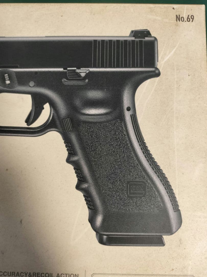 東京マルイ Glock 34 グロック34 ハンドガン