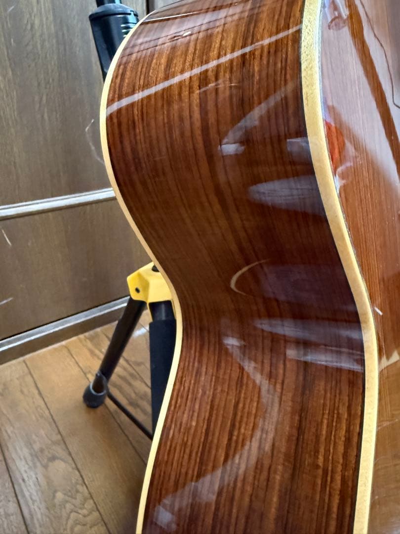 ヤマハ LJ26 ARE アコースティックギター　Fishman PU付エレアコ