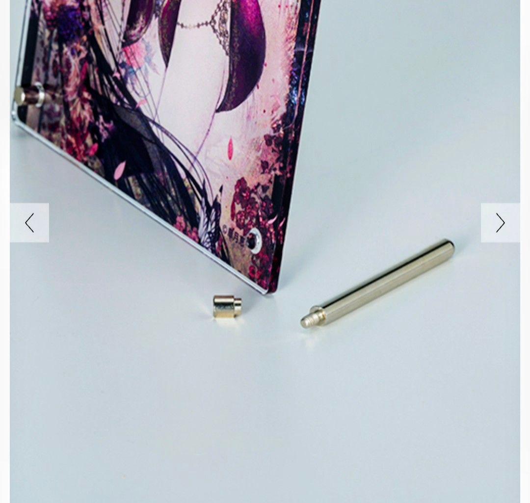 【皐月恵】アクリルプレート・ポストカード セット