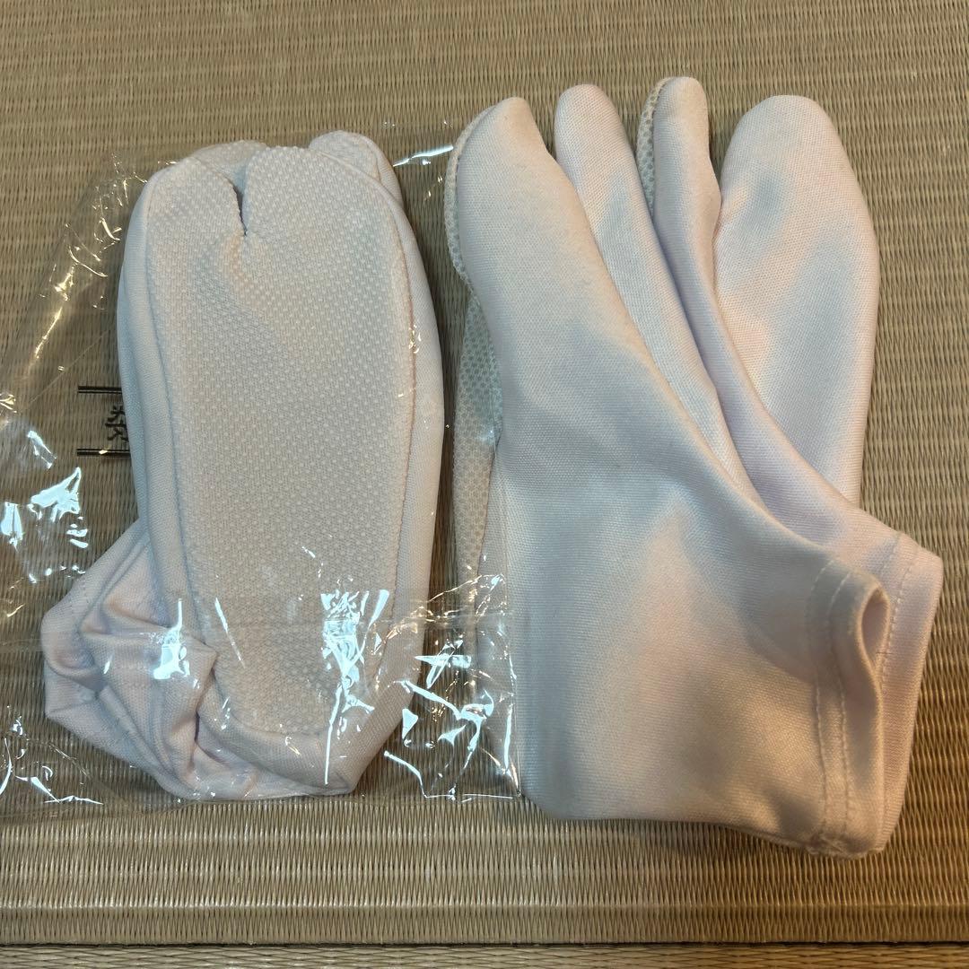 【白×ピンク絞り風】七五三 3歳 着物　被布コート12点セット　女の子　千歳飴