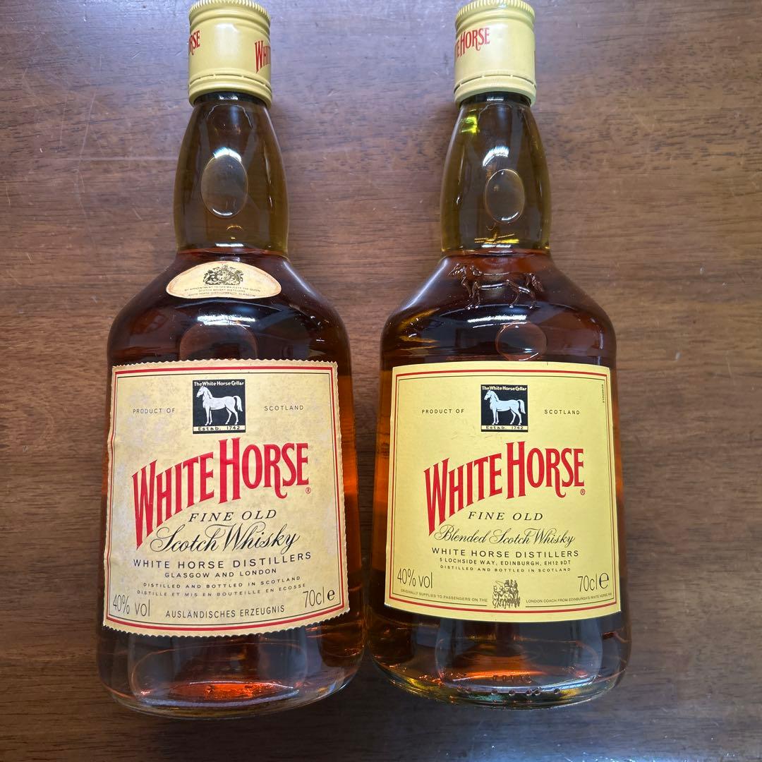 WHITE HORSE スコッチウイスキー 700ml 2本セット