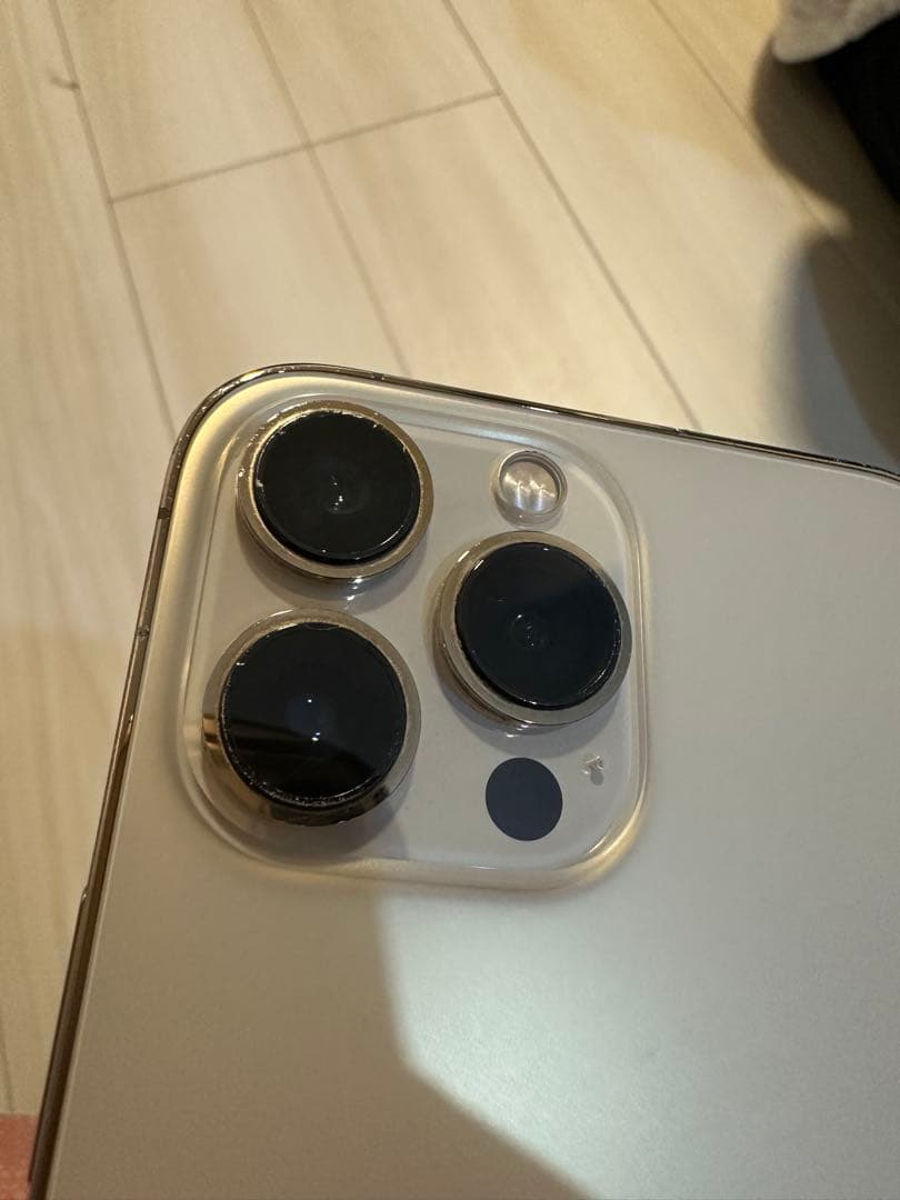 iPhone13Pro max 256GB ゴールド　SIMフリー