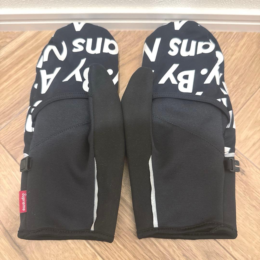 未使用品 supreme シュプリーム 手袋 2015 グローブ 2way