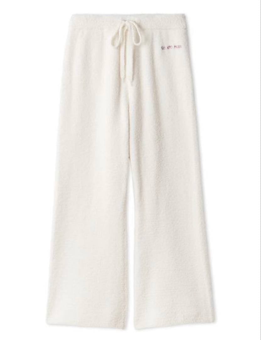 【新品】ジェラートピケ　プードルジャガードプルオーバーベビモコロングパンツ上下