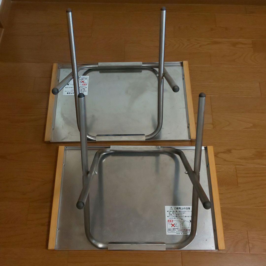 ユニフレーム 焚き火テーブル 収納ケース付き 2台セット