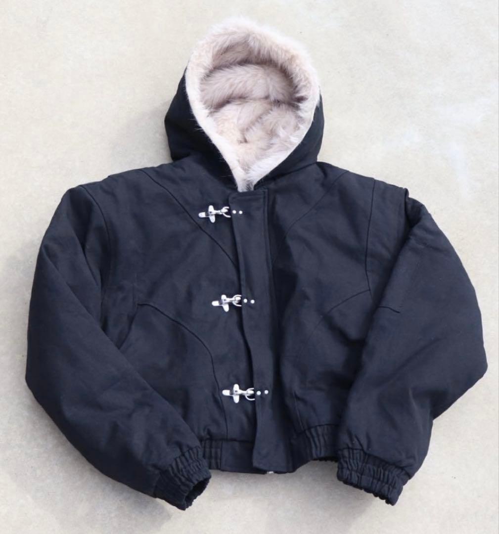 ファー付きファイヤーマンジャケットMサイズ