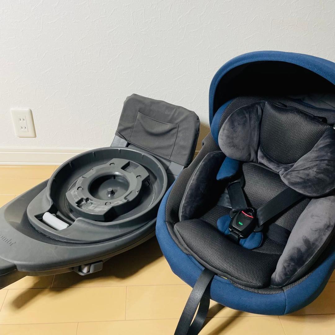 【新品同様品】 コンビ ザエス THE S ISOFIX ZB-690