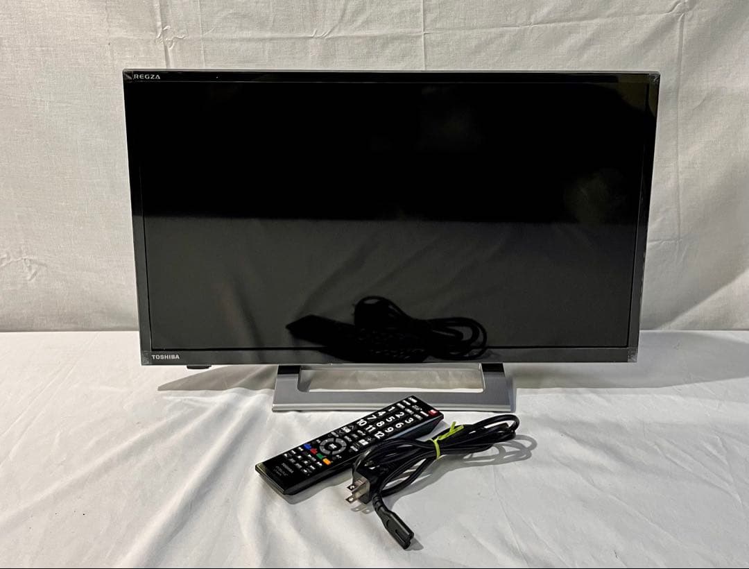 ②【動作確認済み】東芝レグザ 24V34 24型2023年製