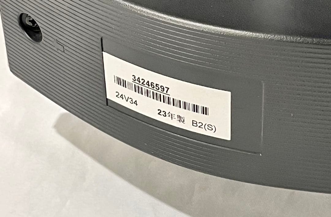 ②【動作確認済み】東芝レグザ 24V34 24型2023年製