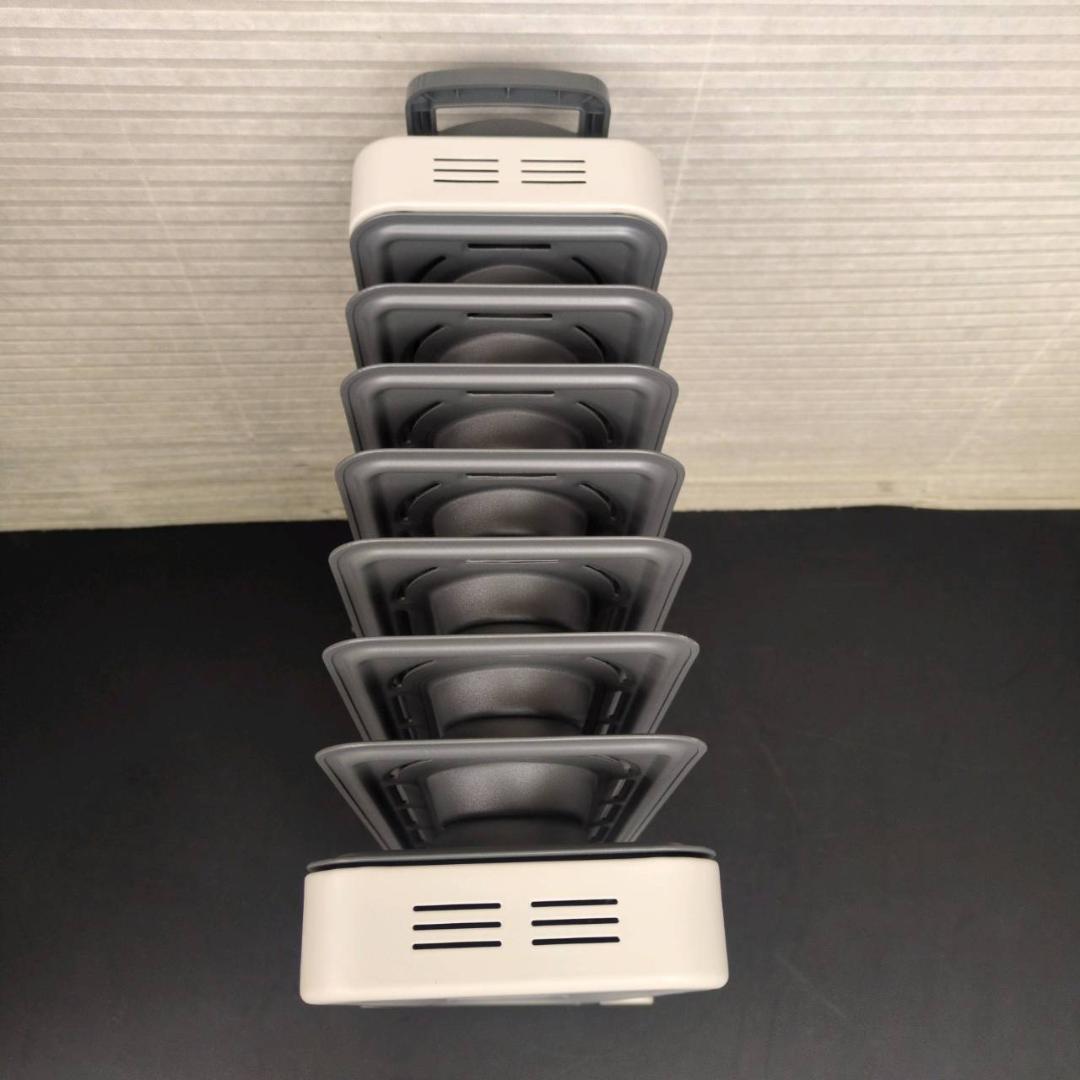 ☆デロンギオイルヒーター ヴェルティカルド RHJ21F0812-GY