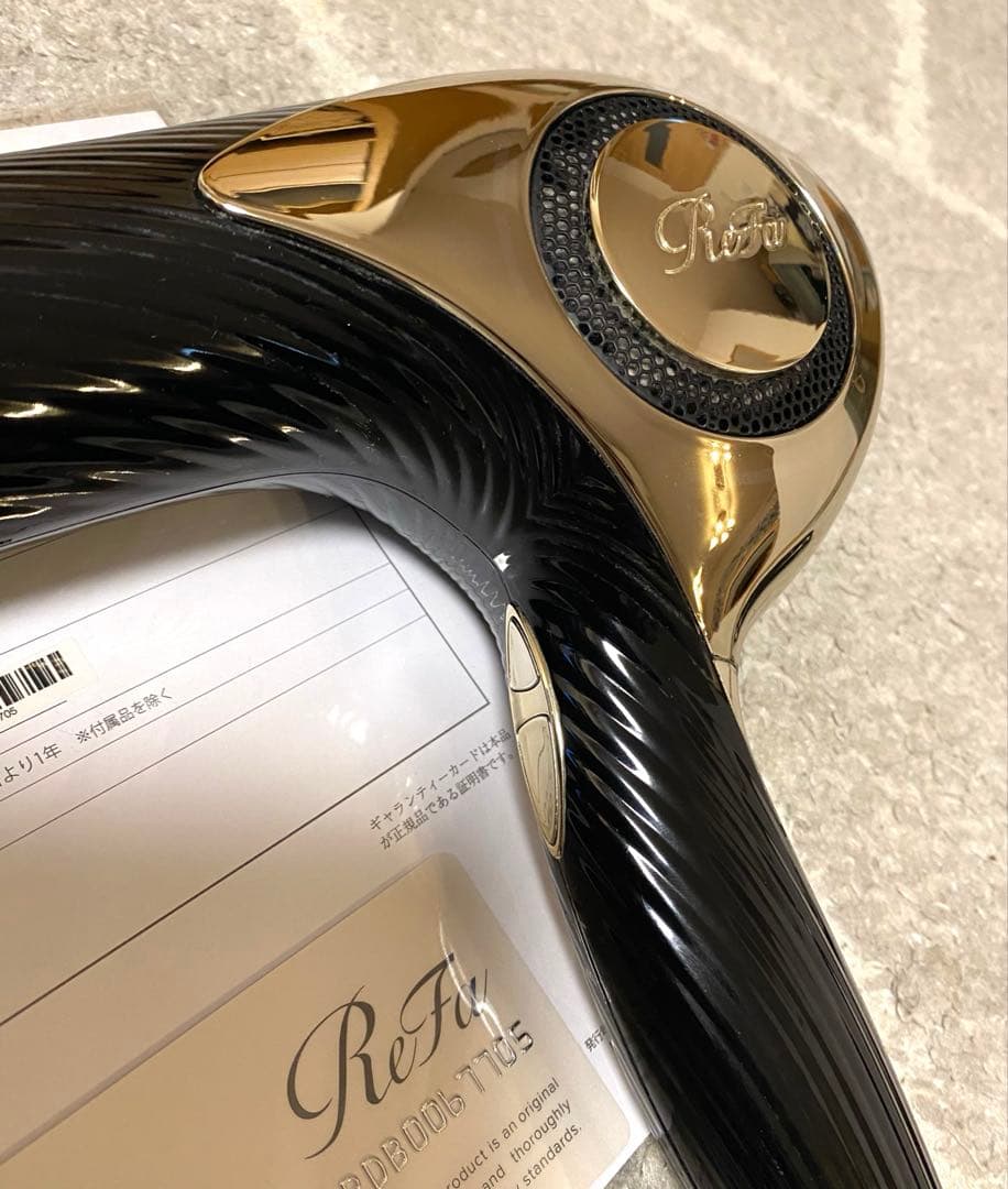 ReFa BEAUTECH DRYER リファビューテック ドライヤー 黒