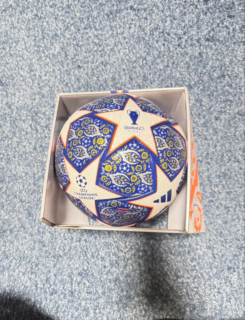 【UEFAチャンピオンズリーグ2324公式試合球】 フィナーレ-イスタンブール