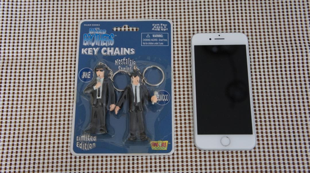 ブルースブラザーズ　キーチェーン