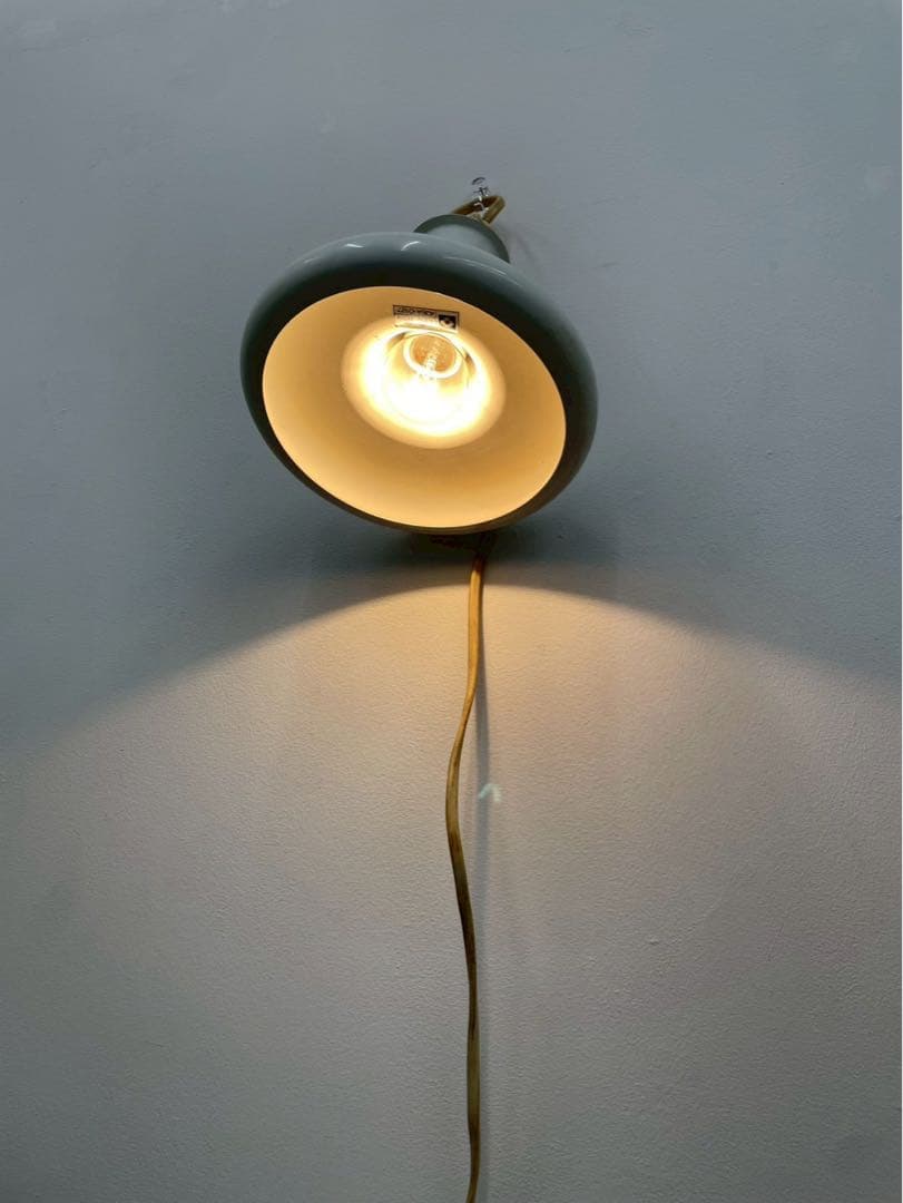 ヴィンテージ レトロ ポップ ブラケットライト ウォールランプ 壁掛け照明 希少