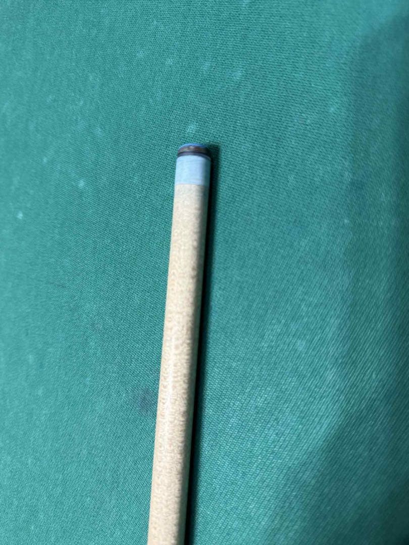 ビリヤードキュー 木製 青白