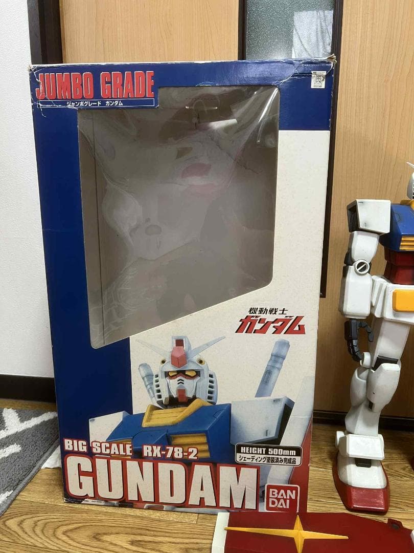 ジャンボグレードガンダムMG HG PG RX78-2