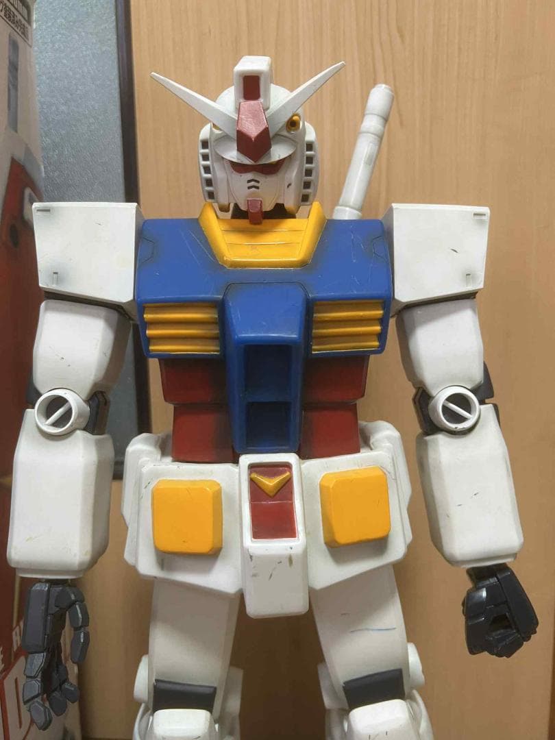 ジャンボグレードガンダムMG HG PG RX78-2