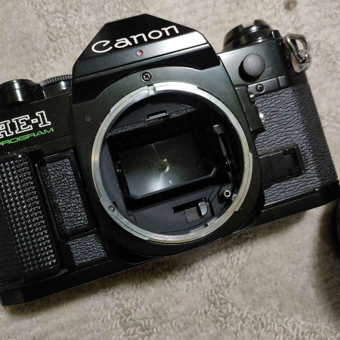 Canon AE-1 フィルムカメラ 50mmレンズ付き