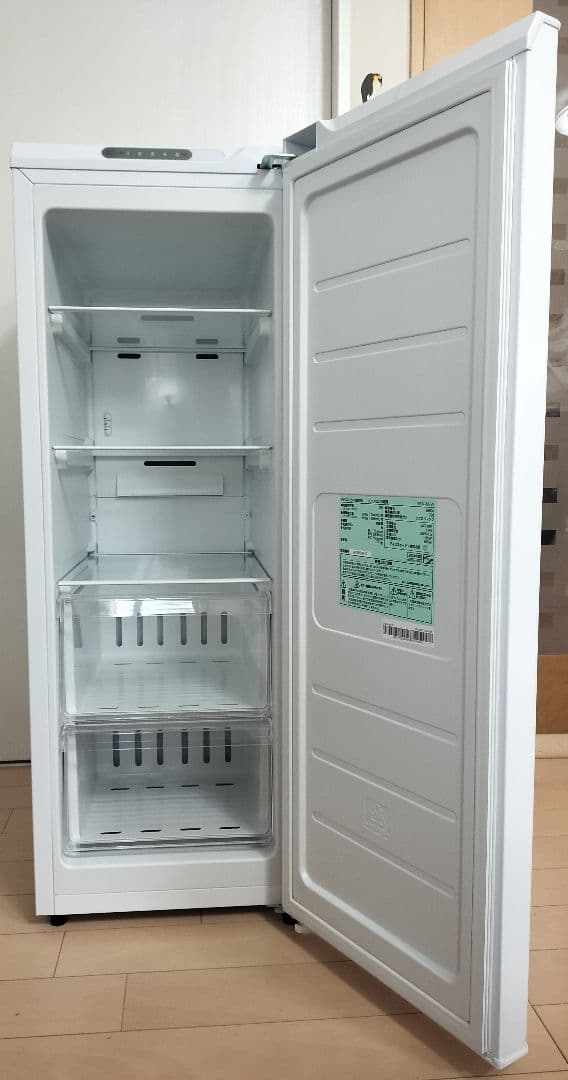 アイリスオーヤマ スリム冷蔵庫 80L IRSN-8A-W 右開き