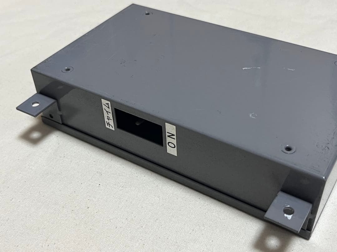 鉄道部品　小田急ドアチャイム